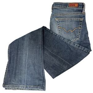 AG Adriano Goldschmied Womens 29R Boot Cut Pants USA Made 97% Cotton